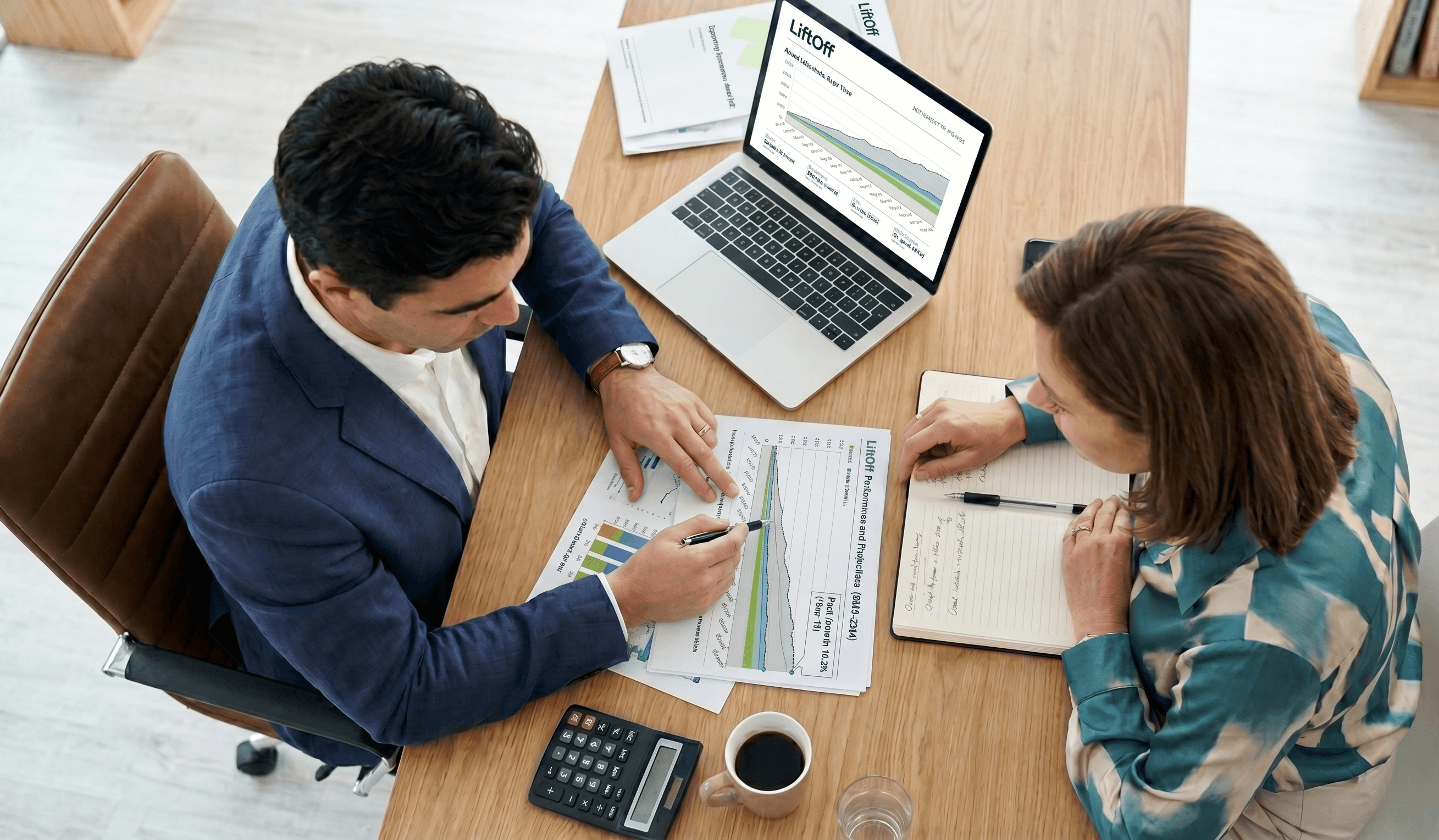 Investment advice — Lift Off